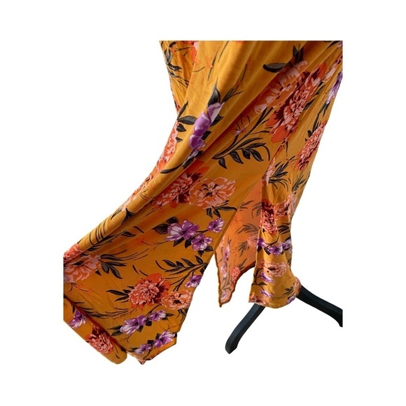 New Look Plus Size Floral Maxi Dress NWT Size 2X - Picture 5 of 8